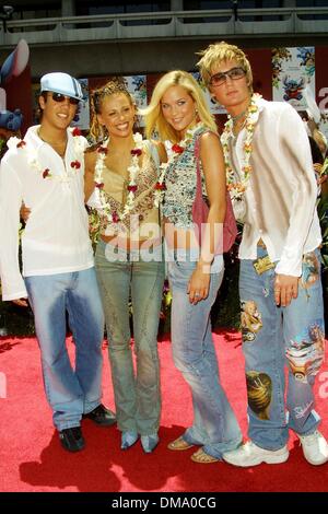 17. Juni 2002 - Hollywood, Kalifornien, USA -... WELT-PREMIERE VON "LILO & STITCH".EL CAPITAN THEATRE, HOLLYWOOD, CA. 16. JUNI 2002. NINA PROMMER / 2002 K25302NP (Kredit-Bild: © Globe Photos/ZUMAPRESS.com) Stockfoto