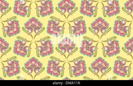 Retro-nahtlose Textur Stock Vektor