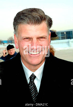 10. Dezember 2002 - New York, NY, USA - 12/10/02 Queens NY Rev. Franklin Graham, Sohn von Billy Graham. (2002 Neil Schneider). Neil Schneider / 2002.K28008NS (Kredit-Bild: © Globe Photos/ZUMAPRESS.com) Stockfoto