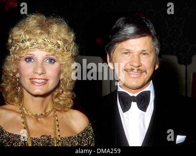 27. Dezember 2002 - E3749.  1982.CHARLES BRONSON. NATE CUTLER / CHARLESBRONSONRETRO (Kredit-Bild: © Globe Photos/ZUMAPRESS.com) Stockfoto