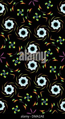 nahtlose geometrische Struktur Stock Vektor