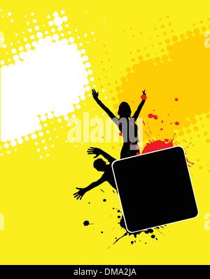 Party Time Stock Vektor