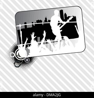 Party Time Stock Vektor