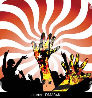 Party Time Stock Vektor