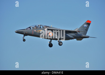 Alpha Advanced Jet-Trainer - Dassault - Training RAF Valley, Anglesey: auch Variante Dornier Licht Angriff Stockfoto