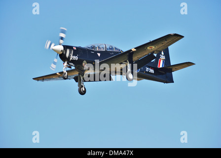 Tucano Trainer - RAF Valley, Anglesey Wales Stockfoto