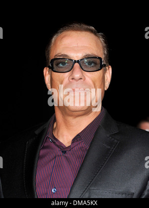Jean Claude Van Damme Los Angeles Premiere von Expendables 2 an Graumans Chinese Theatre Hollywood California - 15.08.12 Stockfoto