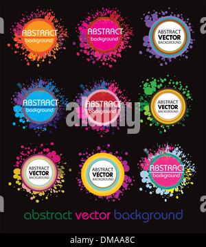 abstrakt Design-Elemente Stock Vektor