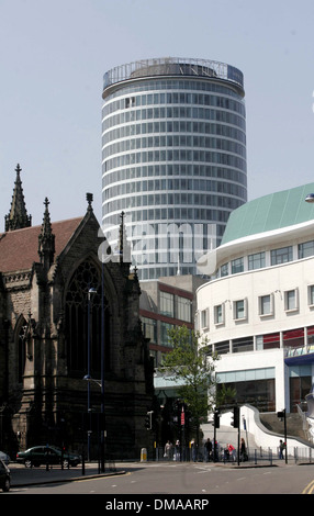 Die Skyline der Birmingham Stadt-Zentrum. Stockfoto