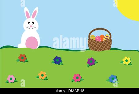 Osterzeit Stock Vektor