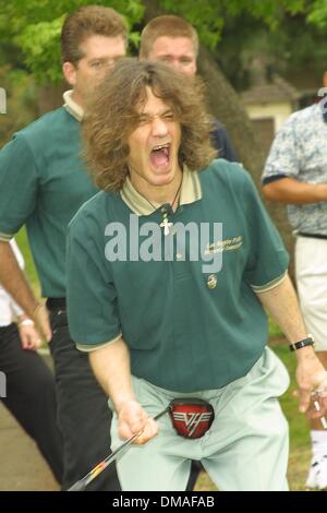20. Mai 2002 - Los Angeles, Kalifornien, USA -... LAPD-GOLF-TURNIER. RANCHO PARK GOLF COURSE, LOS ANGELES, CA. 18. MAI 2002. NINA PROMMER / 2002 K25029NP (Kredit-Bild: © Globe Photos/ZUMAPRESS.com) Stockfoto
