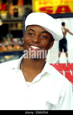 19. Juni 2002 - Hollywood, Kalifornien, USA -... JUWANNA MANN - WB-WELT-PREMIERE. MANN CHINESE THEATER, HOLLYWOOD, KALIFORNIEN. 18. JUNI 2002. NINA PROMMER / 2002 K25351NP (Kredit-Bild: © Globe Photos/ZUMAPRESS.com) Stockfoto