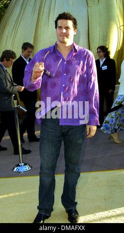 23. Juli 2002 - Hollywood, Kalifornien, USA - DAVID BOREANAZ... AUSTIN POWERS IN GOLDSTÄNDER-PREMIERE. BEI DER. UNIVERSAL AMPHITHEATER, HOLLYWOOD, KALIFORNIEN. 22. JULI 2002. NINA PROMMER / 2002 K26670NP (Kredit-Bild: © Globe Photos/ZUMAPRESS.com) Stockfoto