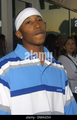 26. August 2002 - Hollywood, CA, USA - K25920NP - die Welt-PREMIERE von "BARBERSHOP". ARCHLIGHT CINERAMA DOME, HOLLYWOOD, CA 26.08.2002. NINA PROMMER / 2002.FREDRO STARR (Kredit-Bild: © Globe Photos/ZUMAPRESS.com) Stockfoto