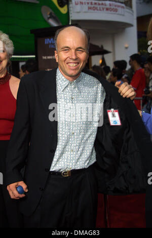 12. September 2002 - Hollywood, Kalifornien, USA - CLINT HOWARD... APOLLO 13, DAS IMAX-ERLEBNIS, PREMIERE. UNIVERSAL STUDIOS, HOLLYWOOD, KALIFORNIEN. 12. SEPTEMBER 2002. NINA PROMMER / 2002 K26023NP (Kredit-Bild: © Globe Photos/ZUMAPRESS.com) Stockfoto