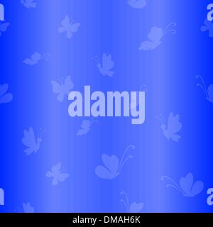 Hintergrund, Schmetterlinge Stock Vektor