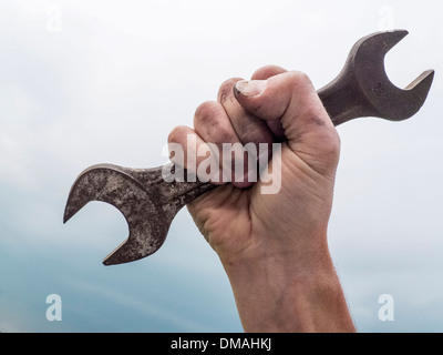 Mechanische Leistung Stockfoto