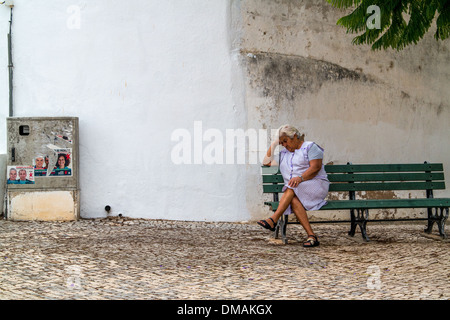 Eine fünfminütige Pause Stockfoto