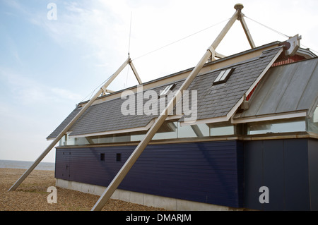 Rettungsstation Aldeburgh Suffolk UK Stockfoto