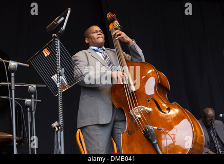 Das Orquestra Buena Vista Social Club live bei den Festspielen von Westport Stockfoto