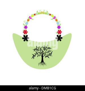 Fashion Tasche Stock Vektor