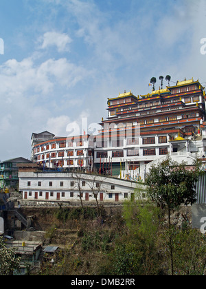 Druksangaychyoling Kloster, Darjeeling, Indien Stockfoto