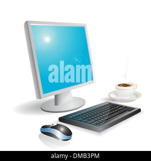 Computer Stock Vektor