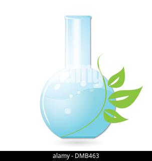 Küvette Stock Vektor