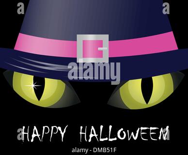 Katzenaugen Stock Vektor