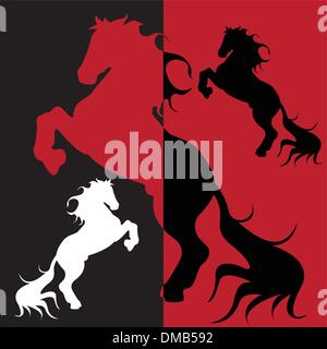 Pferd Stock Vektor