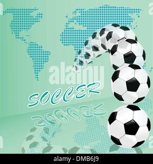 Fußball Stock Vektor