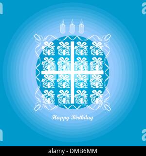 Herzlichen Glückwunsch zum Geburtstag Stock Vektor