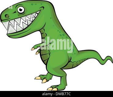 Dinosaurier-cartoon Stock Vektor