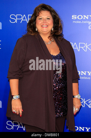 Abby Lee Miller-Los Angeles-Premiere von "Sparkle" - innen Ankünfte Los Angeles Kalifornien - 16.08.12 Stockfoto