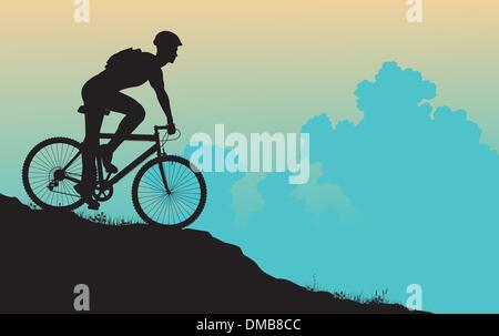 Biker Stock Vektor