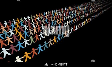 Menschen Stock Vektor