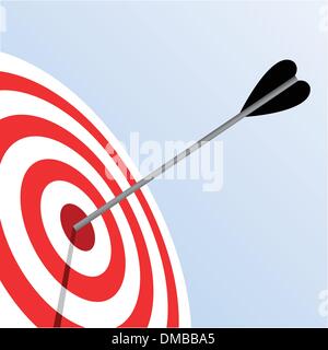 Bulls eye Stock Vektor