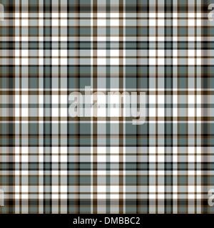 Nahtlose grau karierter Hintergrund Stock Vektor