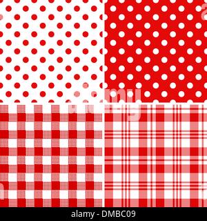 Set klassische Musterdesigns Stock Vektor