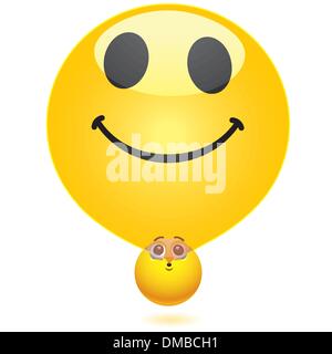 Smileys Stock Vektor