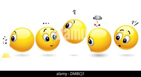 Smileys Stock Vektor