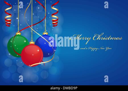 Weihnachten Hintergrund Stock Vektor