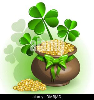 St. Patricks Day Stock Vektor