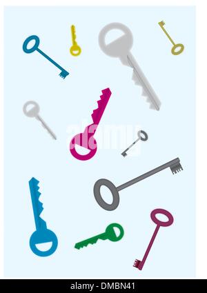 Schlüssel Stock Vektor