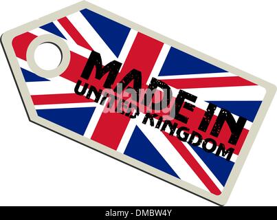 Vektor-Label Made in Germany Stock Vektor