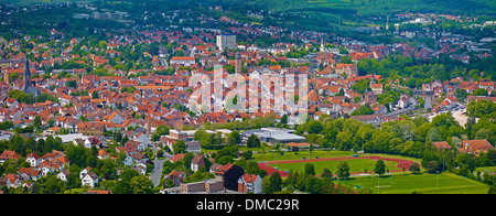 Die Innenstadt von Eschwege, Werra-Meißner-Kreis, Hessen, Deutschland Stockfoto