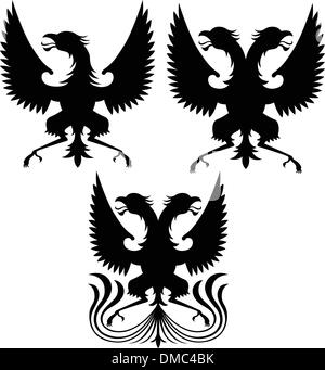 Griffin design Stock Vektor