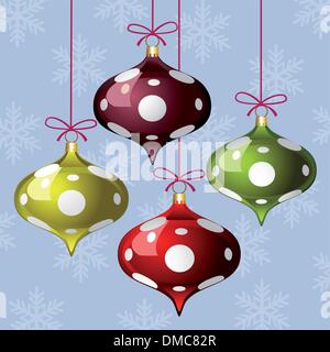 Weihnachten Hintergrund Stock Vektor