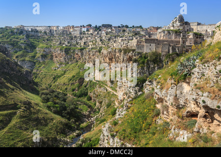 Matera, Italien Stockfoto