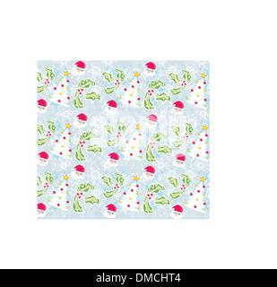 Musterdesign Weihnachten Stock Vektor